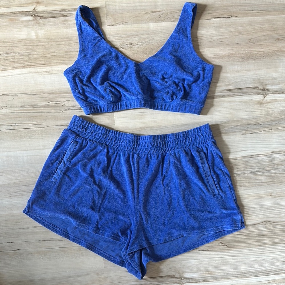 Aerie Blue Loungewear Set